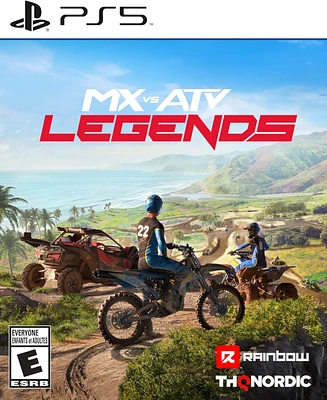 Nordic Games Mx Vs Atv Legends - PlayStation 5