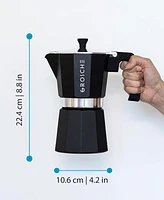 Grosche Milano Cafe Bliss: Moka Pot Frother Duo