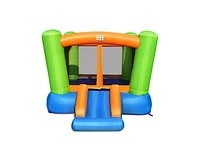 Slickblue Kids Inflatable Bounce House without Blower for Indoor and Outdoor