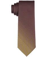 Tayion Collection Men's Brown Gradient Tie