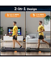 Costway Walking Pad Under Desk Treadmill
