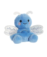 Aurora Mini Dart Dragonfly Palm Pals Adorable Plush Toy Blue 5"