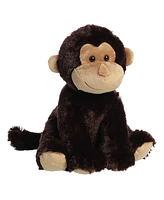 Aurora Medium Monkey Cuddly Plush Toy Brown 11.5"