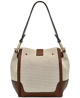 Radley London Sloane Street Canvas Small Open Top Shoulder Bag