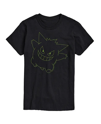 Hybrid Apparel Gengar Big Face Men's Short Sleeve Tee