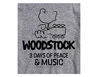 Hybrid Apparel Woodstock 3 Days Of Peace And Music Men's Short Sleeve Tee