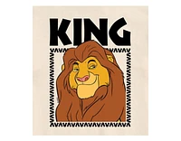 Hybrid Apparel King Mufasa Men's Short Sleeve Tee