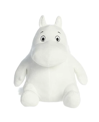 Aurora Medium Moomin Adorable Plush Toy White 12"