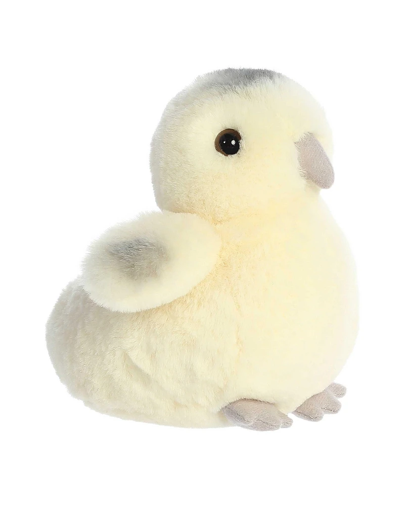 Aurora Small Ameraucana Chick Mini Flopsie Adorable Plush Toy White 5.5"