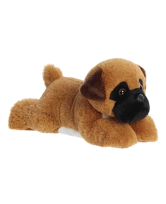 Aurora Small Boden Boxer Mini Flopsie Adorable Plush Toy Brown 8"