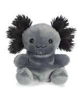 Aurora Mini Onyx Axolotl Palm Pals Adorable Plush Toy Black 5"