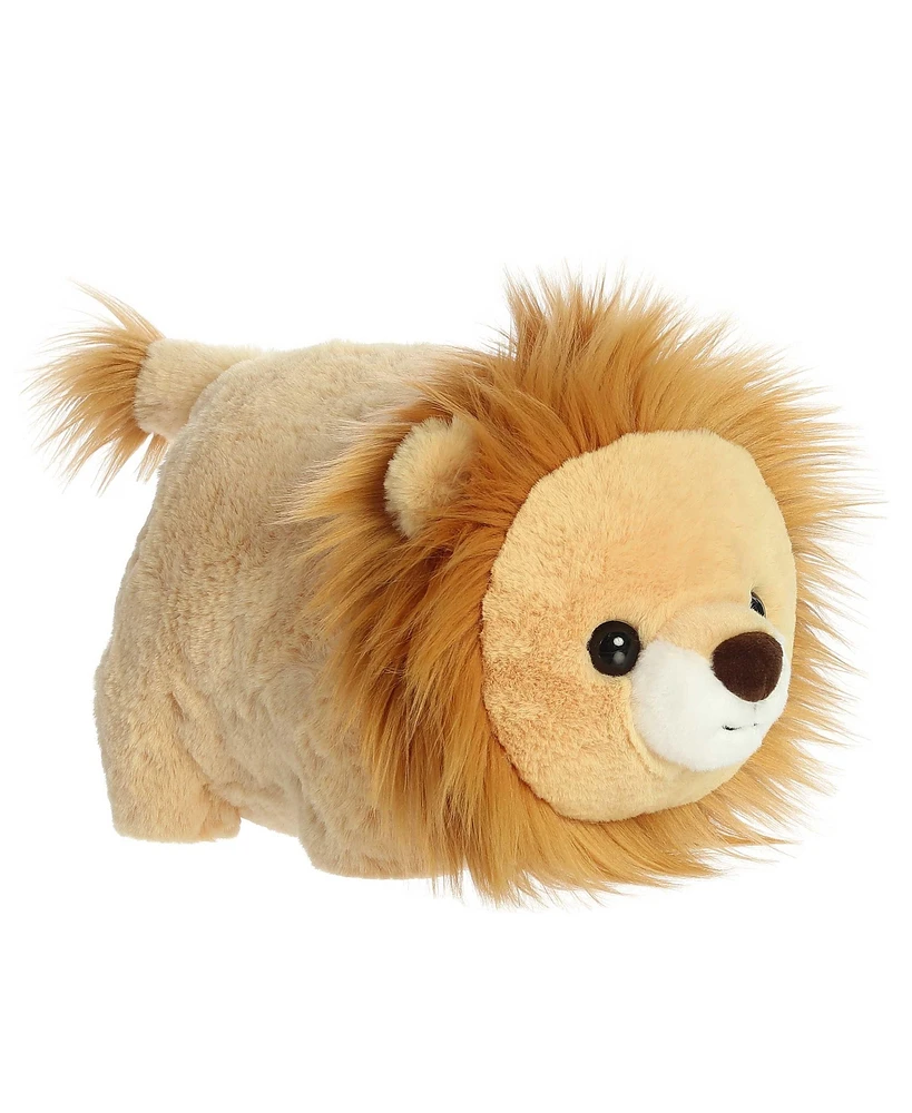 Aurora Medium Logan Lion Spudsters Adorable Plush Toy Brown 11"