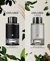 Montblanc Men's Explorer Platinum Eau de Parfum Spray