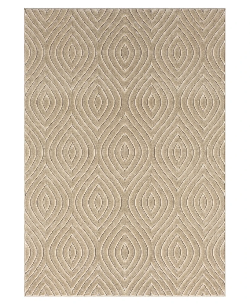 Lr Home Adonis Atl-418 7'10"x9'10" Outdoor Area Rug