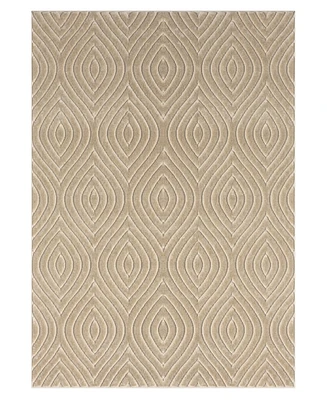 Lr Home Adonis Atl-418 7'10"x9'10" Outdoor Area Rug