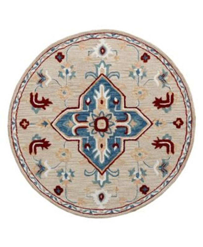 Closeout Lr Home Rochelle Rug Round Area Rug