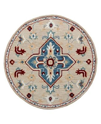 Closeout Lr Home Rochelle Rug Round Area Rug