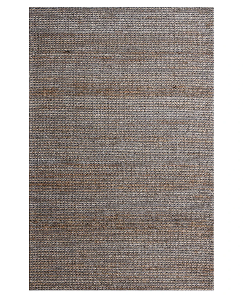 Lr Home Savannah Ash 5'x7'9" Area Rug - Gray