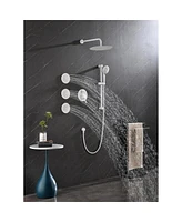 Streamdale Furniture Complete Shower System with Accessories