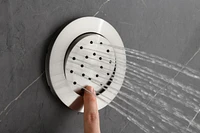 Complete Shower System with Multiple Components