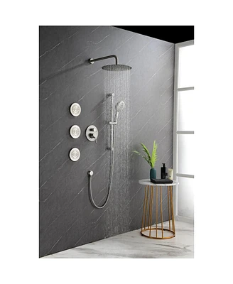 Streamdale Furniture Complete Shower System with Multiple Components