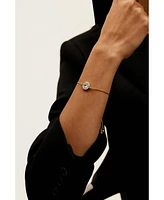 Ted Baker Jewelry Cherla: Crystal Button Adjustable Bracelet