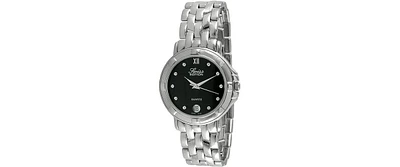 Swiss Edition Men's Silver Round Stainless Steel Link Watch