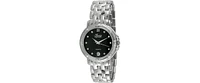 Swiss Edition Men's Silver Round Stainless Steel Link Watch