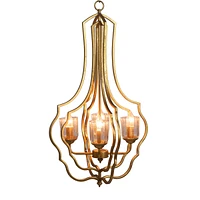 Adjustable Chain Light Fixture for Kitchen, Dining, Foyer