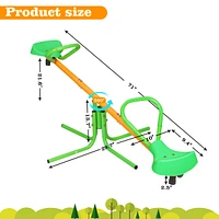 Spinning Seesaw Teeter Totter for Outdoor Fun