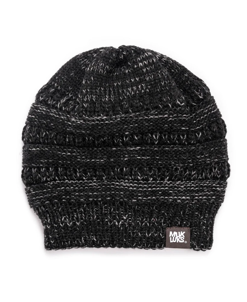 Muk Luks Men's Marl Beanie