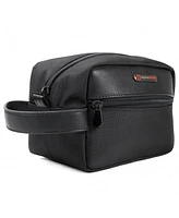 Alpine Swiss Hudson Shaving Kit Dopp Kit Overnight Toiletry Bag Travel Case New
