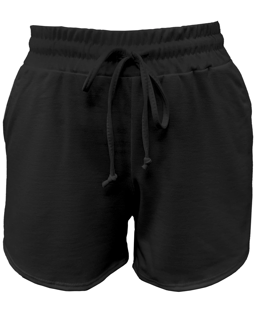 Id Ideology Women's Pull-On French Terry Shorts, Created for Macy's