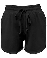 Id Ideology Women's Pull-On French Terry Shorts, Created for Macy's