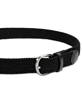 Club Room Men's Stretch Braid Belt, Created for Macy's