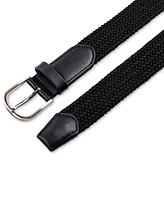 Club Room Men's Stretch Braid Belt, Created for Macy's