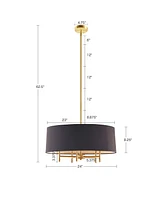 Presidio 5-Light Drum Shade Chandelier