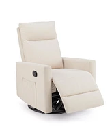 Simplie Fun Manual Recliner Chair Winback Single Sofa