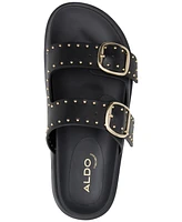 Aldo Women's Kravis Studded Footbed Sandals