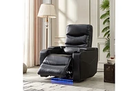 Power Reclining Chair Black Color