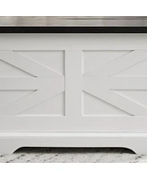 Rustic Coffee Table with Hidden Storage_COMP