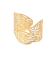 Sohi Women's Filigree Cuff Bracelet