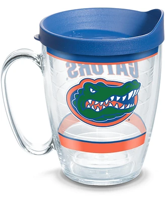 Tervis Tumbler Tervis Florida Gators - Tradition Made in Usa Double Walled Insulated Tumbler Travel Cup Keeps Drinks Cold & Hot, 16oz Mug, Classic