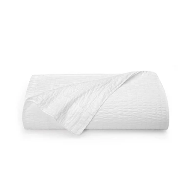 Standard Textile Home Cumulus Top Cover, King/Cal King, White