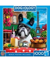 MasterPieces Puzzles MasterPieces Dogology - Frenchie 1000 Piece Jigsaw Puzzle for Adults