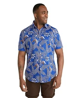 Johnny Bigg Big & Tall Java Print Shirt