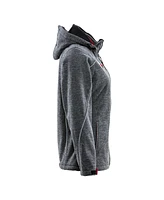 RefrigiWear Women's Extreme Sweater Jacket - Warm, Stylish, Fleece-Lined Hooded