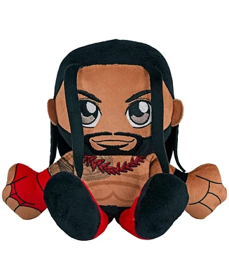 Bleacher Creatures Wwe Roman Reigns 8" Kuricha Sitting Plush - Soft Chibi Inspired Toy