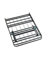 Clara Clark 14" Adjustable Foldable Steel Bed Frame