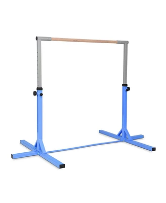 Slickblue Adjustable Gymnastics Horizontal Bar for Kids